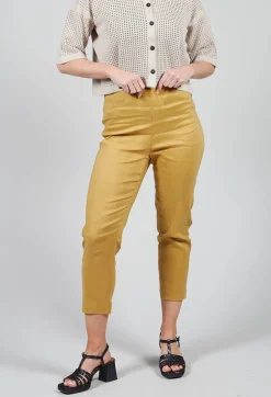 Sarah Pacini Leggings^Straight Leggings in Mustard