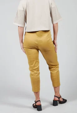 Sarah Pacini Leggings^Straight Leggings in Mustard