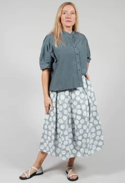 Aequamente Skirts^Straight Skirt in Ghiaccio