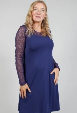 Rundholz Black Label Dresses^Strappy Jersey Dress in Azur