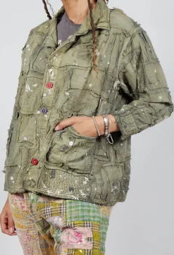 Magnolia Pearl Jackets^Strawberry Fields Jacket in Peace