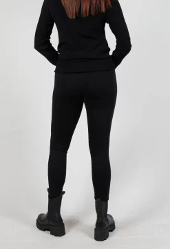Sarah Pacini Leggings^Stretch Fit Leggings in Black