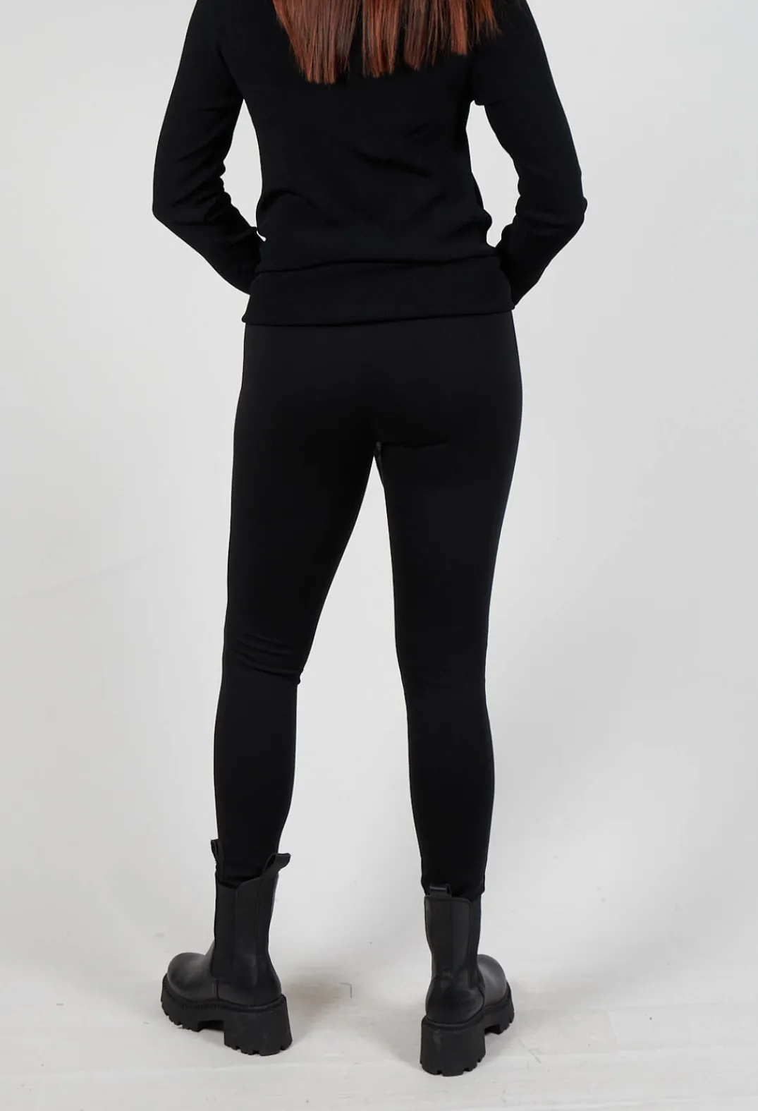 Sarah Pacini Leggings^Stretch Fit Leggings in Black