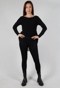 Sarah Pacini Leggings^Stretch Fit Leggings in Black