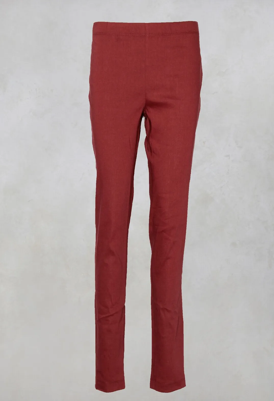 Sarah Pacini Leggings^Stretch Fit Leggings in Burgundy