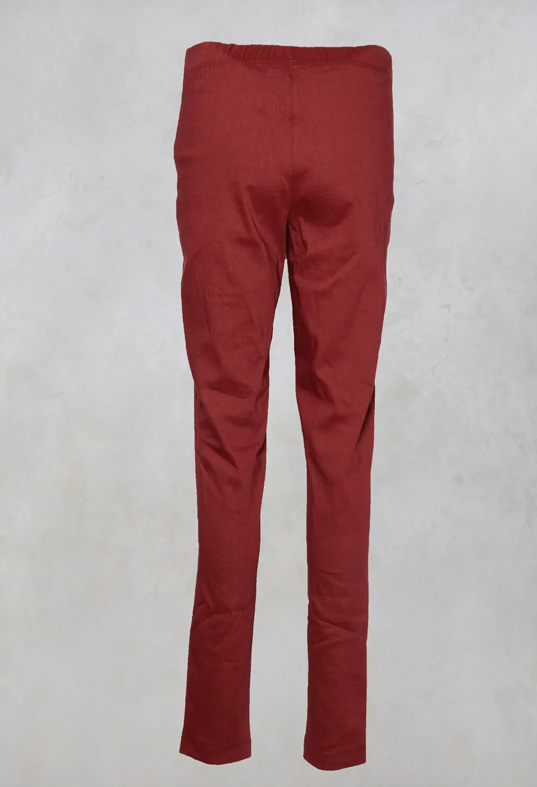 Sarah Pacini Leggings^Stretch Fit Leggings in Burgundy
