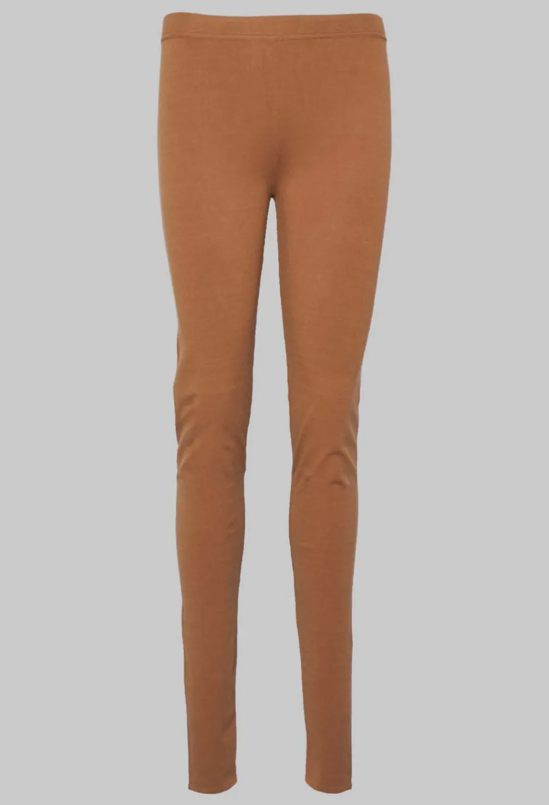 Sarah Pacini Leggings^Stretch Fit Long Leggings in Tobacco