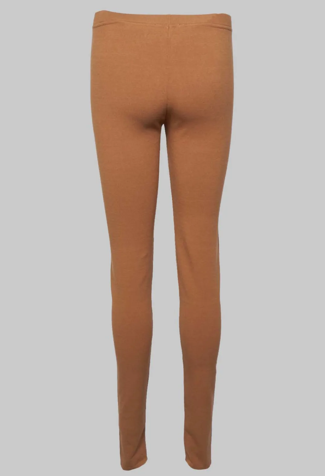 Sarah Pacini Leggings^Stretch Fit Long Leggings in Tobacco