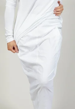 Rundholz Black Label Skirts^Stretch Fit Pencil Skirt in White