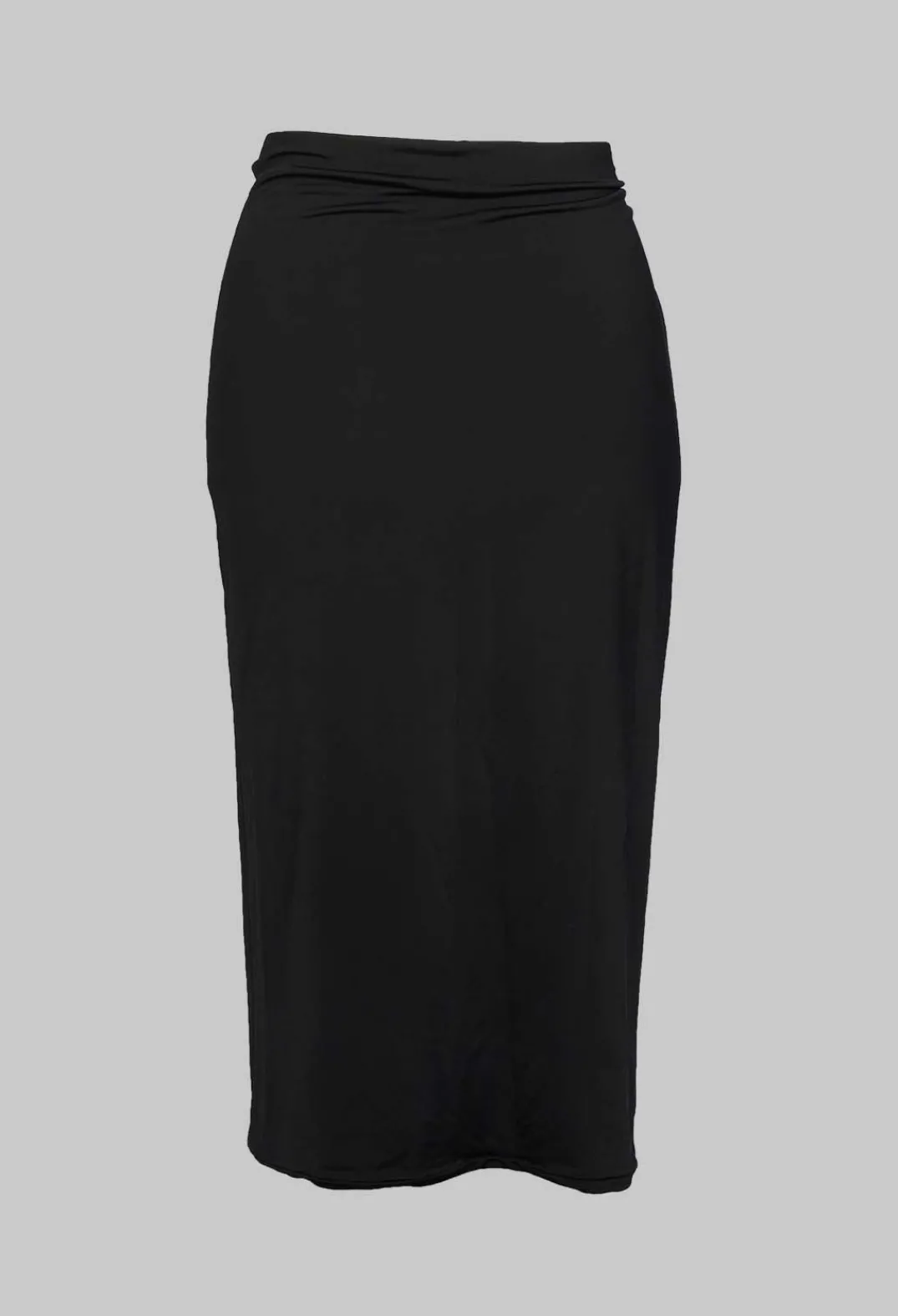 Xenia Design Skirts^Stretch Midi Skirt in Black