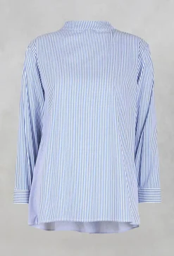Niù Shirts & Blouses^Striped Blouse in Night Blue
