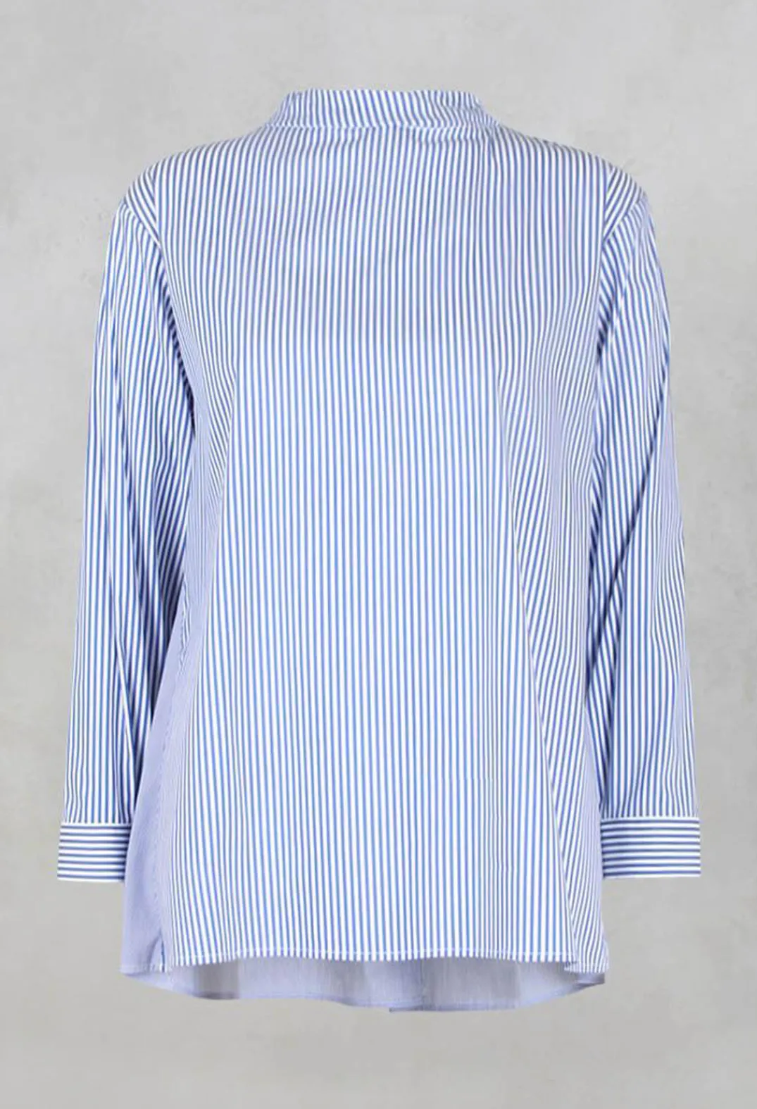 Niù Shirts & Blouses^Striped Blouse in Night Blue
