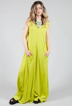 Rundholz Dip Jumpsuits^Striped Dye Effect Overalls with V Back in Spring