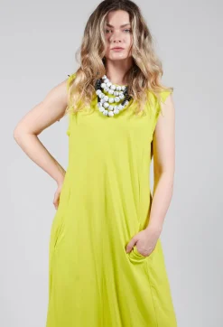 Rundholz Dip Jumpsuits^Striped Dye Effect Overalls with V Back in Spring
