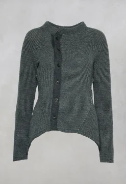 Jayko Jumpers^Striped Knit Cardigan
