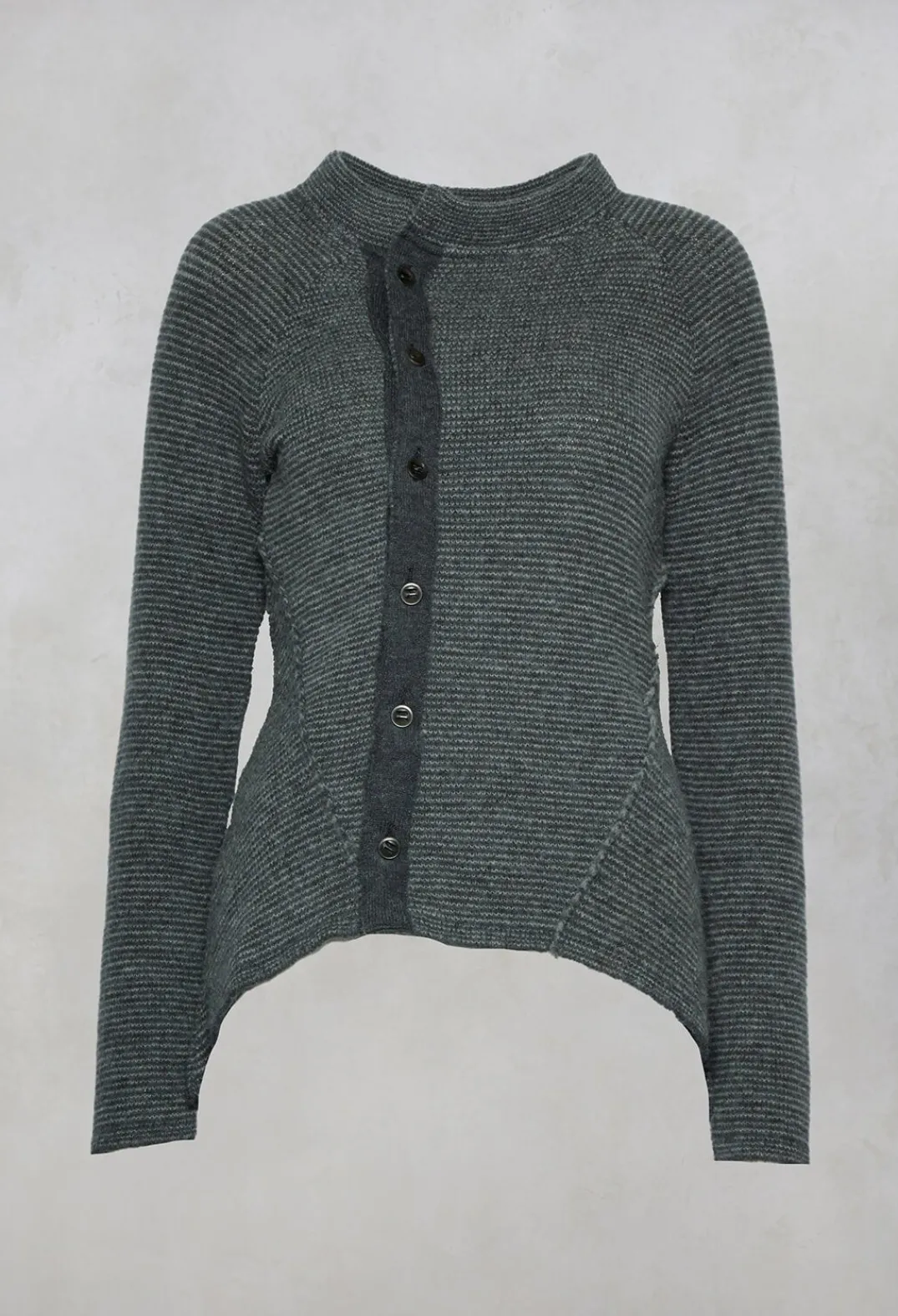 Jayko Jumpers^Striped Knit Cardigan