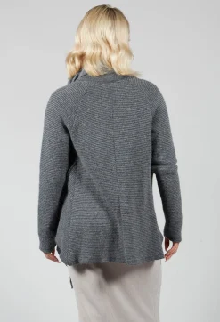 Jayko Jumpers^Striped Knit Cardigan