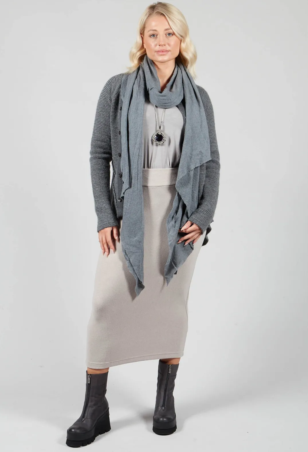 Jayko Jumpers^Striped Knit Cardigan