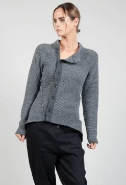 Jayko Jumpers^Striped Knit Cardigan