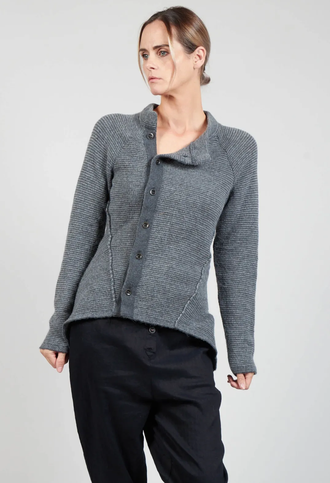 Jayko Jumpers^Striped Knit Cardigan