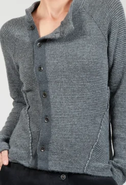 Jayko Jumpers^Striped Knit Cardigan