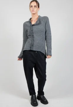 Jayko Jumpers^Striped Knit Cardigan