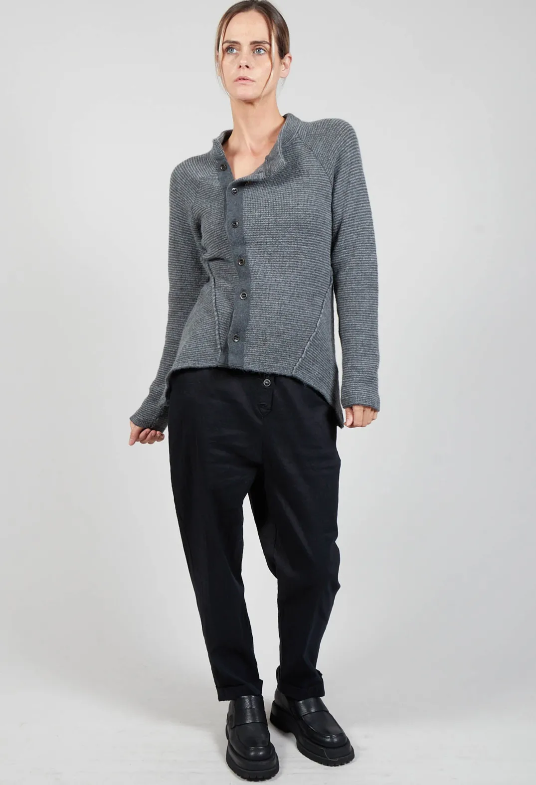 Jayko Jumpers^Striped Knit Cardigan
