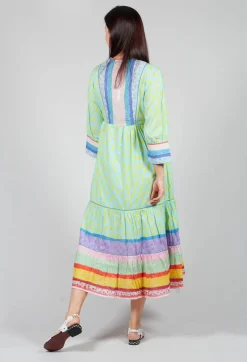 Conditions Apply Dresses^Striped Pattern Dress In Blue