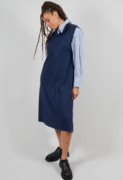 Mei Meij Shirts & Blouses^Striped Shirt in Off White and Blue