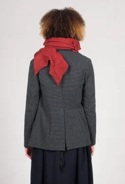 Operificio Neirami Jackets^Striped Structured Jacket in Millerighe