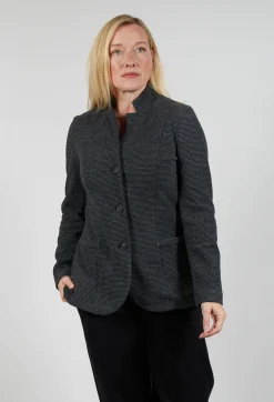 Operificio Neirami Jackets^Striped Structured Jacket in Millerighe