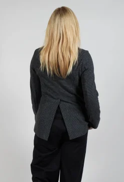 Operificio Neirami Jackets^Striped Structured Jacket in Millerighe