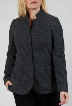 Operificio Neirami Jackets^Striped Structured Jacket in Millerighe