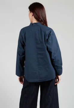 Aequamente Jackets^Structured Jacket in Abisso