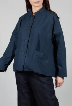 Aequamente Jackets^Structured Jacket in Abisso