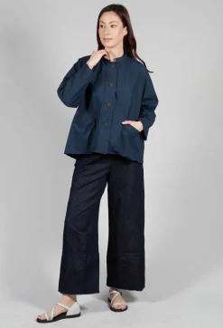 Aequamente Jackets^Structured Jacket in Abisso