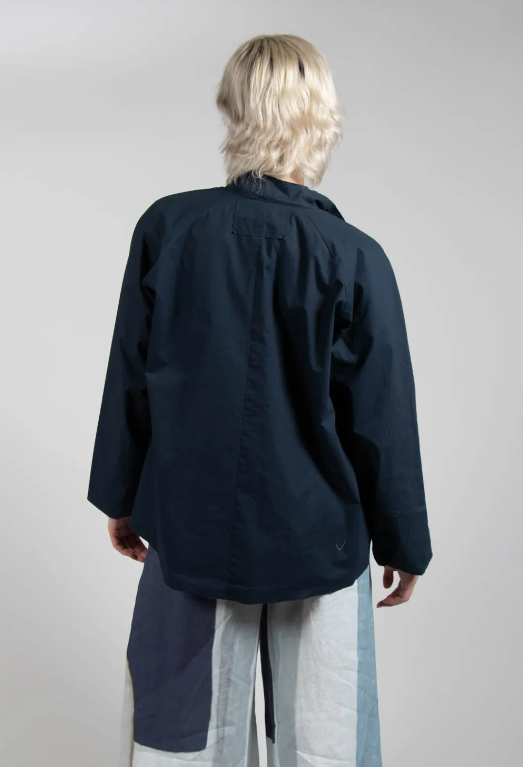 Aequamente Jackets^Structured Jacket in Abisso