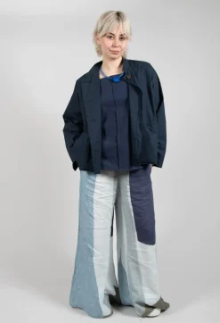 Aequamente Jackets^Structured Jacket in Abisso
