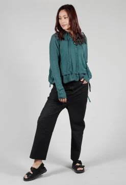 Masnada Trousers^Studded Trousers in Black