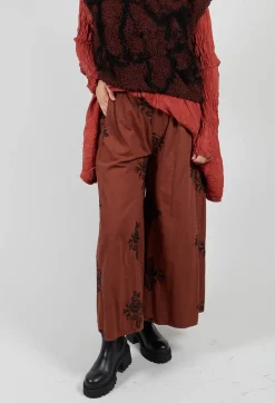 Privatsachen Trousers^Stupsnah Trousers in Mudcloth