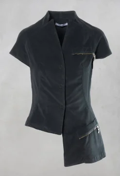 Oblique Creations Jackets^Suede Jacket in Island