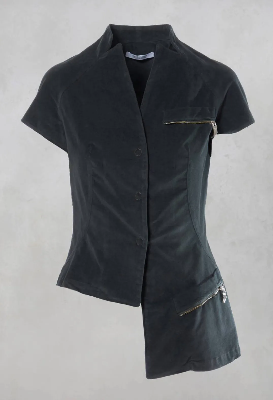 Oblique Creations Jackets^Suede Jacket in Island