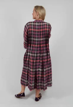 Eka Dresses^Sunny Dress in Purple Multicolour