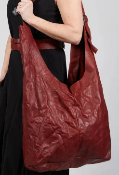 Pal Offner Bags^Suspender Bag in Waxy Cinnamon