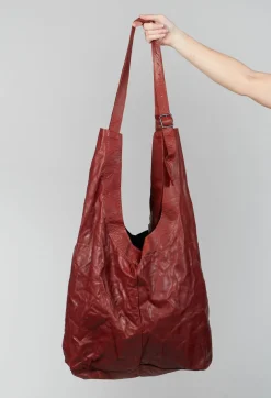 Pal Offner Bags^Suspender Bag in Waxy Cinnamon