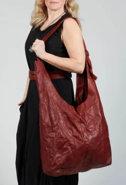 Pal Offner Bags^Suspender Bag in Waxy Cinnamon