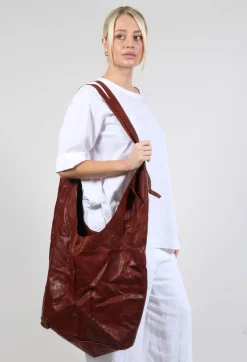 Pal Offner Bags^Suspender Bag in Waxy Cinnamon
