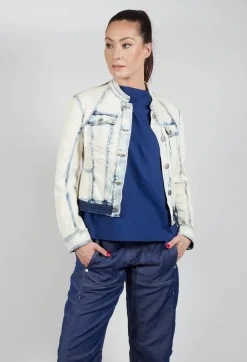 High Jackets^Suspense Jacket in Bleached Denim
