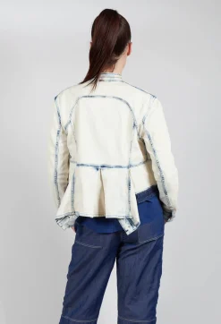 High Jackets^Suspense Jacket in Bleached Denim