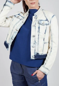 High Jackets^Suspense Jacket in Bleached Denim